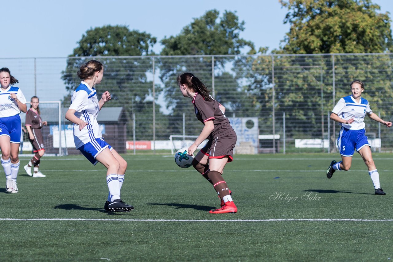 Bild 96 - B-Juniorinnen Ellerau - St.Pauli : Ergebnis: 1:5